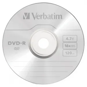 Płyty DVD-R Verbatim 1szt